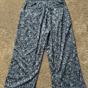 Athleta Avenue Wide Leg Crop Pant